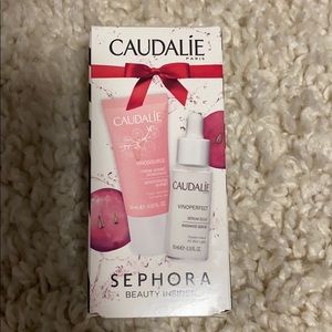 Caudalie moisturizer and radiance serum